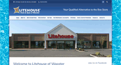 Desktop Screenshot of litehousewooster.com