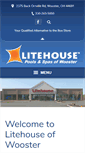Mobile Screenshot of litehousewooster.com